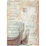 STAMPERIA VENICE DECOUPAGE ΧΑΡΤΙ A4-DFSA41042