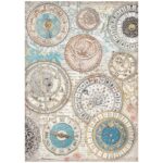 STAMPERIA VENICE DECOUPAGE ΧΑΡΤΙ A4-DFSA41043