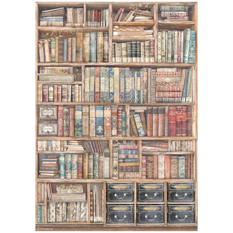 full_DFSA41044_1 STAMPERIA VENICE DECOUPAGE ΧΑΡΤΙ A4-DFSA41044 - Εικόνα 1