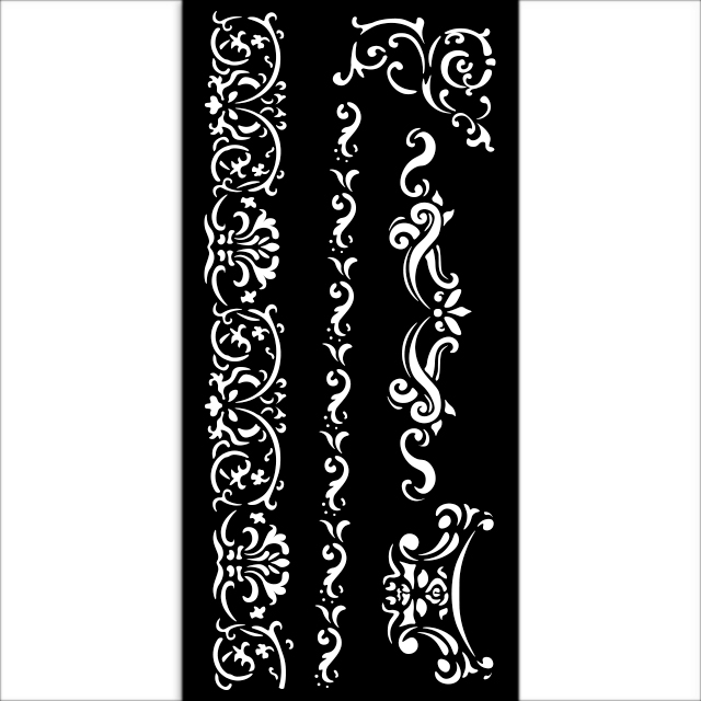 full_KSTDL122_1 ΠΡΌΤΥΠΟ STAMPERIA VENICE 12 X 25 CM - KSTDL122 - Εικόνα 1