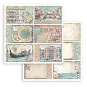 STAMPERIA ΒΕΝΕΤΊΑ ΧΑΡΤΌΝΙ 30.5/30.5CM-SBB1077