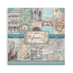 ΜΠΛΟΚ ΧΑΡΤΙΟΥ STAMPERIA VENICE 30.5/30.5CM-SBBL172