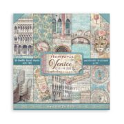 ΜΠΛΟΚ ΧΑΡΤΙΟΥ STAMPERIA VENICE 30.5/30.5CM-SBBL172