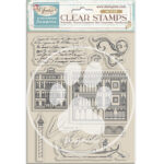 ΣΦΡΑΓΊΔΑ ΣΙΛΙΚΌΝΗΣ STAMPERIA VENICE 14/18CM - WTK222