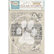 ΣΦΡΑΓΊΔΑ ΣΙΛΙΚΌΝΗΣ STAMPERIA VENICE 14/18CM - WTK222