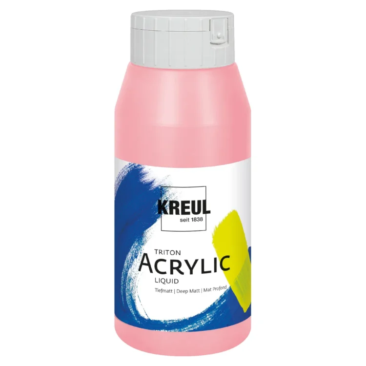 817078 SOLO GOYA ΑΚΡΥΛΙΚΌ ΧΡΏΜΑ TRITON 750 ML. -ΤΡΙΑΝΤΆΦΥΛΛΟ - Εικόνα 1