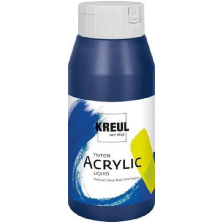 817080 SOLO GOYA ΑΚΡΥΛΙΚΌ ΧΡΏΜΑ TRITON 750 ML. - ΦΘΑΛΟ ΜΠΛΕ - Εικόνα 1