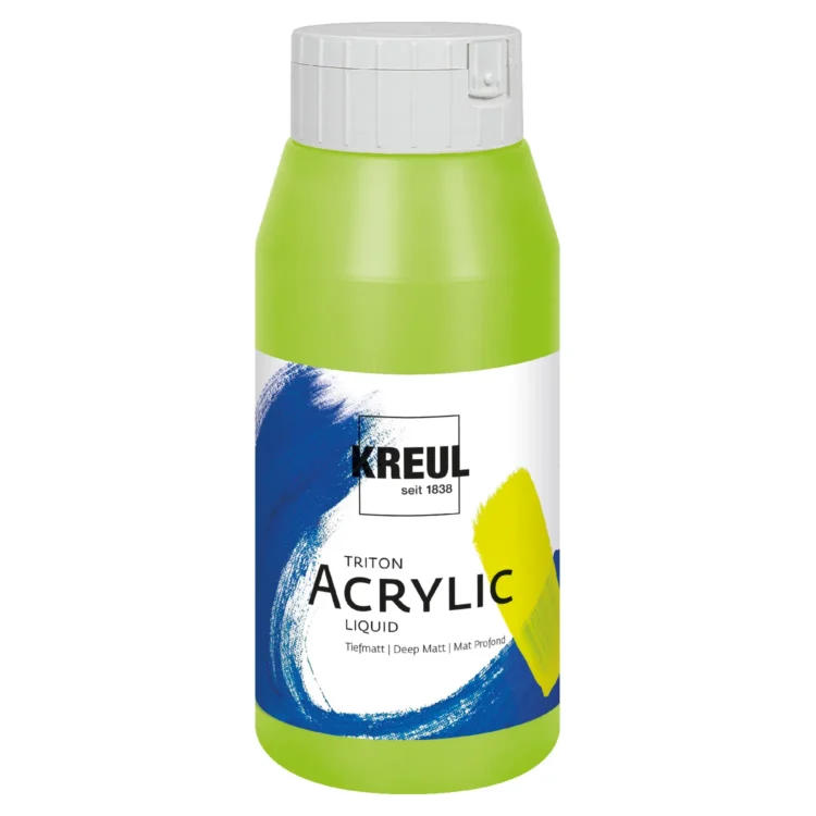CKR17084_Triton_Acrylfarbe_Liquid_750ml_Zinnobergruen_01 SOLO GOYA ΑΚΡΥΛΙΚΌ ΧΡΏΜΑ TRITON 750 ML. - VERMILION ΠΡΆΣΙΝΟ - Εικόνα 1