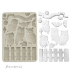 STAMPERIA THE OWL'S HOUSE ΚΑΛΟΎΠΙ ΣΙΛΙΚΌΝΗΣ KACMA585 - Εικόνα 2