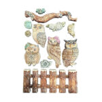 STAMPERIA THE OWL'S HOUSE ΚΑΛΟΎΠΙ ΣΙΛΙΚΌΝΗΣ KACMA585 - Εικόνα 3