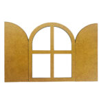 STAMPERIA GOLDEN HARMONY MDF ELEMENTS ΠΛΑΊΣΙΟ - KLSM25 - Εικόνα 2