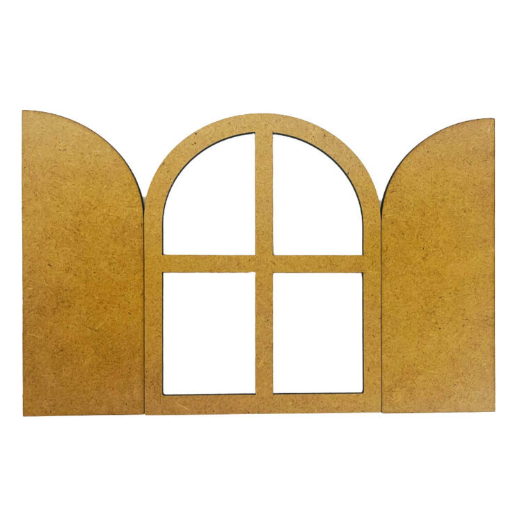 STAMPERIA GOLDEN HARMONY MDF ELEMENTS ΠΛΑΊΣΙΟ - KLSM25 - Εικόνα 2