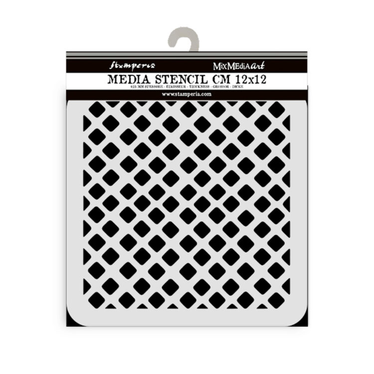 STAMPERIA CANDY ΧΡΙΣΤΟΥΓΕΝΝΙΑΤΙΚΟ ΣΧΕΔΙΟ 12 X 12 CM - KSTDS-50 - Εικόνα 2