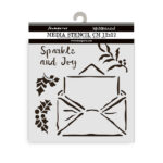 STAMPERIA ΤΟ ΣΠΙΤΙ ΤΗΣ ΚΟΥΚΟΥΒΑΙΑΣ PATTERN 12 X 12 CM - KSTDS-53 - Εικόνα 2