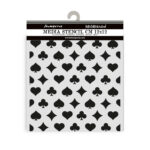 STAMPERIA ALICE ΣΕ ΧΡΙΣΤΟΥΓΕΝΝΙΆΤΙΚΟ ΜΟΤΊΒΟ 12 X 12 CM - KSTDS-55 - Εικόνα 2
