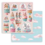 STAMPERIA CANDY ΧΡΙΣΤΟΥΓΕΝΝΙΆΤΙΚΟ ΜΠΛΟΚ ΧΑΡΤΙΟΎ 30.5/30.5CM-SBBL173 - Εικόνα 12