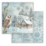 STAMPERIA THE OWL'S HOUSE PAPER BLOCK 30.5/30.5CM-SBBL174 - Εικόνα 3