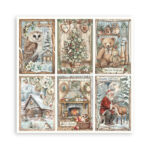 STAMPERIA THE OWL'S HOUSE PAPER BLOCK 30.5/30.5CM-SBBL174 - Εικόνα 22