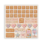 STAMPERIA CANDY ΧΡΙΣΤΟΥΓΕΝΝΙΆΤΙΚΟ ΜΠΛΟΚ ΧΑΡΤΙΟΎ 20,3/20,3 CM-SBBS129 - Εικόνα 3