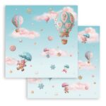 STAMPERIA CANDY ΧΡΙΣΤΟΥΓΕΝΝΙΆΤΙΚΟ ΜΠΛΟΚ ΧΑΡΤΙΟΎ 20,3/20,3 CM-SBBS129 - Εικόνα 28