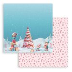 STAMPERIA CANDY ΧΡΙΣΤΟΥΓΕΝΝΙΆΤΙΚΟ ΜΠΛΟΚ ΧΑΡΤΙΟΎ 20,3/20,3 CM-SBBS129 - Εικόνα 22