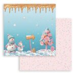 STAMPERIA CANDY ΧΡΙΣΤΟΥΓΕΝΝΙΆΤΙΚΟ ΜΠΛΟΚ ΧΑΡΤΙΟΎ 20,3/20,3 CM-SBBS129 - Εικόνα 19