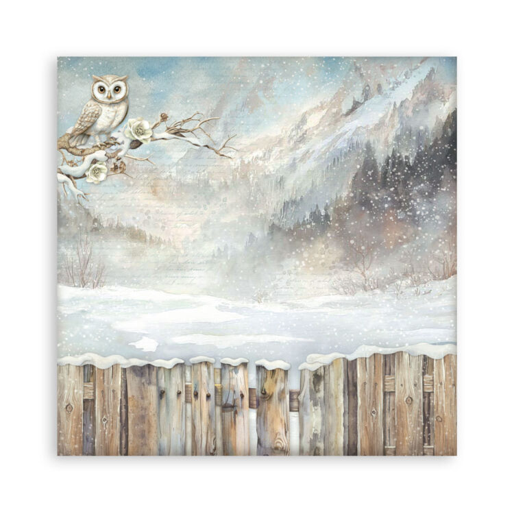 STAMPERIA THE OWL'S HOUSE BLOCK 30,5/30,5 ΕΚ. - SBBXLB28 - Εικόνα 11