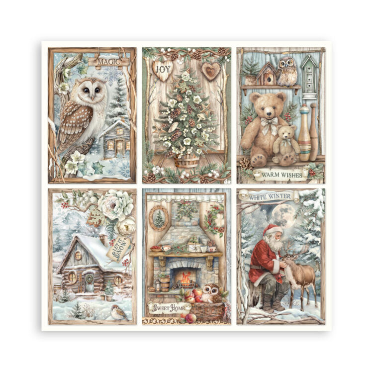 STAMPERIA THE OWL'S HOUSE BLOCK 30,5/30,5 ΕΚ. - SBBXLB28 - Εικόνα 9