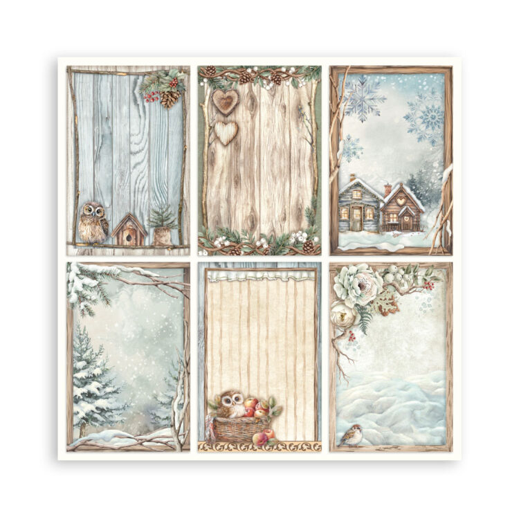 STAMPERIA THE OWL'S HOUSE BLOCK 30,5/30,5 ΕΚ. - SBBXLB28 - Εικόνα 8