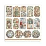 STAMPERIA THE OWL'S HOUSE BLOCK 30,5/30,5 ΕΚ. - SBBXLB28 - Εικόνα 7