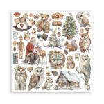 STAMPERIA THE OWL'S HOUSE BLOCK 30,5/30,5 ΕΚ. - SBBXLB28 - Εικόνα 2
