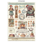 STAMPERIA ΑΛΊΚΗ ΣΤΑ ΧΡΙΣΤΟΎΓΕΝΝΑ JUNK JOURNAL - SBJK03 - Εικόνα 9