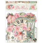 STAMPERIA HOUSE OF ROSES DIE CUTS DFLDC114