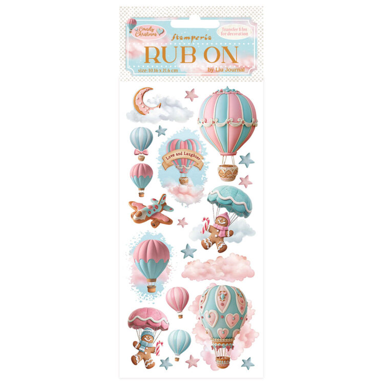 full_DFLRB172_1 STAMPERIA CANDY ΧΡΙΣΤΟΥΓΕΝΝΙΆΤΙΚΟ ΤΡΊΨΙΜΟ ΣΤΙΣ 10.16/21.6CM - DFLRB172 - Εικόνα 1