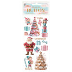STAMPERIA CANDY ΧΡΙΣΤΟΥΓΕΝΝΙΆΤΙΚΟ ΤΡΊΨΙΜΟ ΣΤΙΣ 10.16/21.6CM - DFLRB173