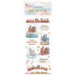 STAMPERIA CANDY ΧΡΙΣΤΟΥΓΕΝΝΙΆΤΙΚΟ ΤΡΊΨΙΜΟ ΣΤΙΣ 10.16/21.6CM - DFLRB174