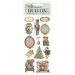 STAMPERIA ALICE ΤΑ ΧΡΙΣΤΟΎΓΕΝΝΑ ΤΡΊΨΤΕ ΣΤΙΣ 10,16/21,6CM - DFLRB183