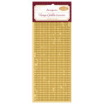 ΦΙΛΜ ΜΕΤΑΦΟΡΑΣ STAMPERIA GOLD 10,16X21,6 ΕΚ. - DFLRGT02