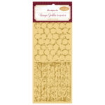 ΦΙΛΜ ΜΕΤΑΦΟΡΑΣ STAMPERIA GOLD 10,16X21,6 ΕΚ. - DFLRGT03