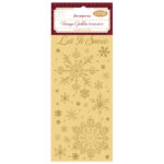 ΦΙΛΜ ΜΕΤΑΦΟΡΑΣ STAMPERIA GOLD 10,16X21,6 ΕΚ. - DFLRGT05