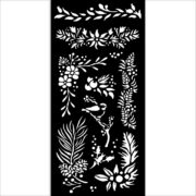 STAMPERIA ΤΟ ΣΠΊΤΙ ΤΗΣ ΚΟΥΚΟΥΒΆΓΙΑΣ - ΜΟΤΊΒΟ 12 X 25 CM - KSTDL127