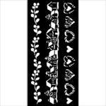 STAMPERIA ΤΟ ΣΠΊΤΙ ΤΗΣ ΚΟΥΚΟΥΒΆΓΙΑΣ - ΠΡΌΤΥΠΟ 12 X 25 CM - KSTDL128