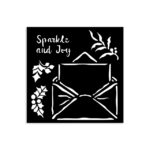 STAMPERIA ΤΟ ΣΠΙΤΙ ΤΗΣ ΚΟΥΚΟΥΒΑΙΑΣ PATTERN 12 X 12 CM - KSTDS-53