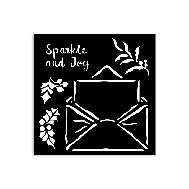 full_KSTDS53_1 STAMPERIA ΤΟ ΣΠΙΤΙ ΤΗΣ ΚΟΥΚΟΥΒΑΙΑΣ PATTERN 12 X 12 CM - KSTDS-53 - Εικόνα 1
