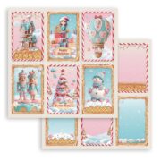 STAMPERIA CANDY ΧΡΙΣΤΟΥΓΕΝΝΙΆΤΙΚΟ ΧΑΡΤΌΝΙ 30.5/30.5CM - SBB1082