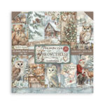 STAMPERIA THE OWL'S HOUSE PAPER BLOCK 30.5/30.5CM-SBBL174