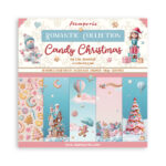 STAMPERIA CANDY ΧΡΙΣΤΟΥΓΕΝΝΙΆΤΙΚΟ ΜΠΛΟΚ ΧΑΡΤΙΟΎ 20,3/20,3 CM-SBBS129 - Εικόνα 33