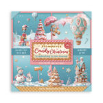 STAMPERIA CANDY ΧΡΙΣΤΟΥΓΕΝΝΙΆΤΙΚΗ ΜΠΆΡΑ 30,5/30,5 ΕΚ. - SBBXLB27 - Εικόνα 23