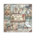 STAMPERIA THE OWL'S HOUSE BLOCK 30,5/30,5 ΕΚ. - SBBXLB28