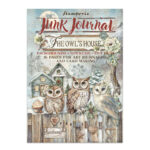 STAMPERIA ΤΟ ΣΠΊΤΙ ΤΗΣ ΚΟΥΚΟΥΒΆΓΙΑΣ JUNK JOURNAL - SBJK02